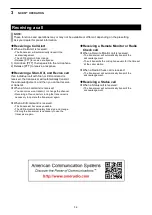 Предварительный просмотр 15 страницы Icom F1000D 01 Operating Manual