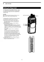 Preview for 26 page of Icom F1000D 01 Operating Manual