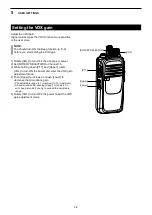 Предварительный просмотр 30 страницы Icom F1000D 01 Operating Manual