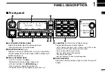 Preview for 5 page of Icom F1721 03B EMDC Instruction Manual