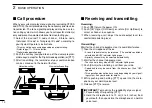 Preview for 14 page of Icom F1721 03B EMDC Instruction Manual