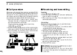 Предварительный просмотр 14 страницы Icom F1721 03B EMDC Instruction Manual