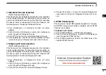 Предварительный просмотр 17 страницы Icom F1721 03B EMDC Instruction Manual