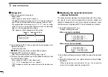 Предварительный просмотр 20 страницы Icom F1721 03B EMDC Instruction Manual