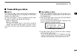 Preview for 25 page of Icom F1721 03B EMDC Instruction Manual