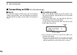 Предварительный просмотр 26 страницы Icom F1721 03B EMDC Instruction Manual