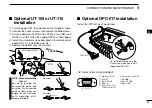 Предварительный просмотр 33 страницы Icom F1721 03B EMDC Instruction Manual