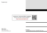 Preview for 36 page of Icom F1721 03B EMDC Instruction Manual