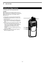 Предварительный просмотр 24 страницы Icom F2000D 01 Operating Manual