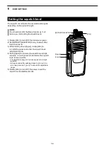 Preview for 28 page of Icom F2000D 01 Operating Manual