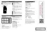 Preview for 2 page of Icom F2000T 84 USA Instructions