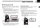 Preview for 13 page of Icom F3020 Series Instruction Manual
