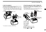 Предварительный просмотр 23 страницы Icom F3020 Series Instruction Manual