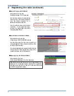 Предварительный просмотр 6 страницы Icom F3260 Series Manual