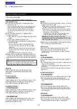 Предварительный просмотр 24 страницы Icom F3400D 21 Operating Manual