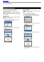 Preview for 52 page of Icom F3400D 21 Operating Manual