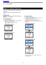 Preview for 53 page of Icom F3400D 21 Operating Manual