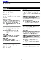 Preview for 68 page of Icom F3400D 21 Operating Manual