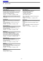 Preview for 71 page of Icom F3400D 21 Operating Manual