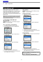 Preview for 75 page of Icom F3400D 21 Operating Manual