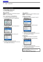 Preview for 76 page of Icom F3400D 21 Operating Manual