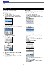 Preview for 134 page of Icom F3400D 21 Operating Manual