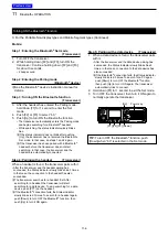 Preview for 140 page of Icom F3400D 21 Operating Manual