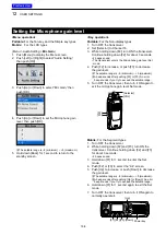 Предварительный просмотр 160 страницы Icom F3400D 21 Operating Manual