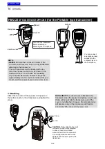 Предварительный просмотр 175 страницы Icom F3400D 21 Operating Manual