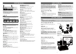 Preview for 2 page of Icom F52D Instructions Manual