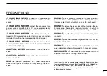 Preview for 3 page of Icom F6220D 16 USA Instruction Manual