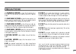 Предварительный просмотр 3 страницы Icom F6220D 16 USA Instruction Manual