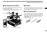 Предварительный просмотр 15 страницы Icom F6220D 16 USA Instruction Manual