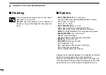 Preview for 16 page of Icom F6220D 16 USA Instruction Manual