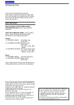 Preview for 2 page of Icom F6400DS 11 Operating Manual