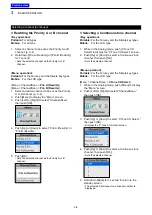 Preview for 35 page of Icom F6400DS 11 Operating Manual