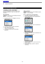 Preview for 39 page of Icom F6400DS 11 Operating Manual