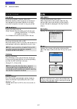 Preview for 65 page of Icom F6400DS 11 Operating Manual