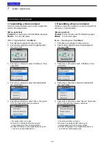 Preview for 84 page of Icom F6400DS 11 Operating Manual