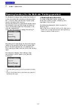 Preview for 89 page of Icom F6400DS 11 Operating Manual