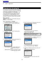 Preview for 92 page of Icom F6400DS 11 Operating Manual