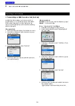 Preview for 101 page of Icom F6400DS 11 Operating Manual