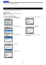 Предварительный просмотр 109 страницы Icom F6400DS 11 Operating Manual