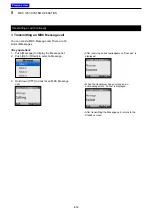 Preview for 112 page of Icom F6400DS 11 Operating Manual