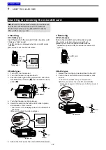 Предварительный просмотр 121 страницы Icom F6400DS 11 Operating Manual