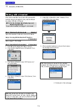 Preview for 141 page of Icom F6400DS 11 Operating Manual