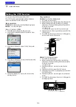 Предварительный просмотр 161 страницы Icom F6400DS 11 Operating Manual