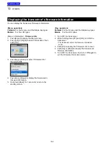 Preview for 169 page of Icom F6400DS 11 Operating Manual