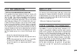 Preview for 3 page of Icom F9011B 21 Instruction Manual