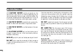 Preview for 4 page of Icom F9011B 21 Instruction Manual